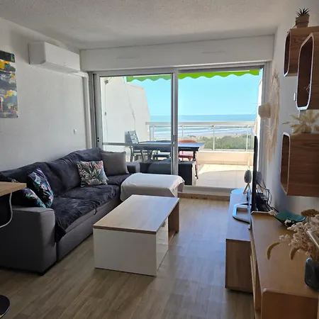 Appartement Arena Vue Incroyable Clim Wifi Parking La Grande-Motte
