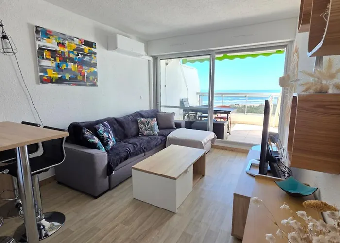 Arena Vue Incroyable Clim Wifi Parking Appartement La Grande-Motte