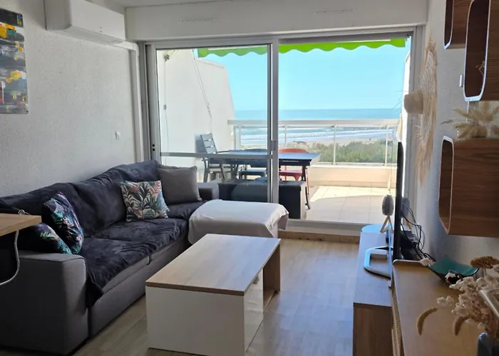 Appartement Arena Vue Incroyable Clim Wifi Parking La Grande-Motte