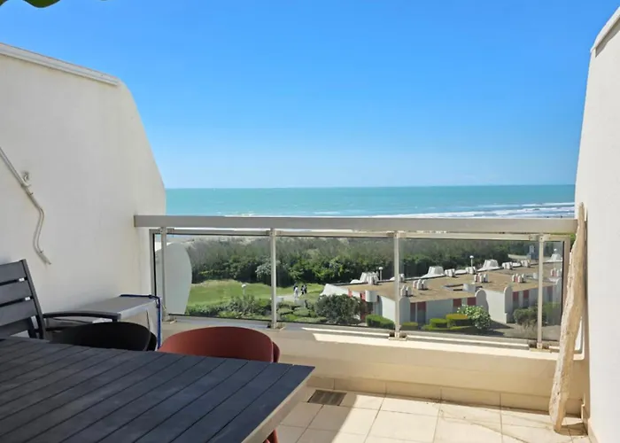 Arena Vue Incroyable Clim Wifi Parking La Grande-Motte