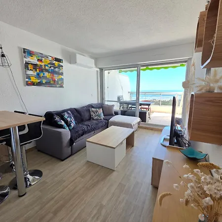 Arena Vue Incroyable Clim Wifi Parking Apartman La Grande-Motte