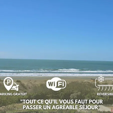 Lägenhet Arena Vue Incroyable Clim Wifi Parking