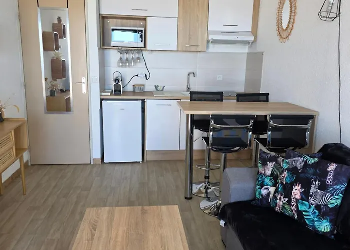 アパート Arena Vue Incroyable Clim Wifi Parking *