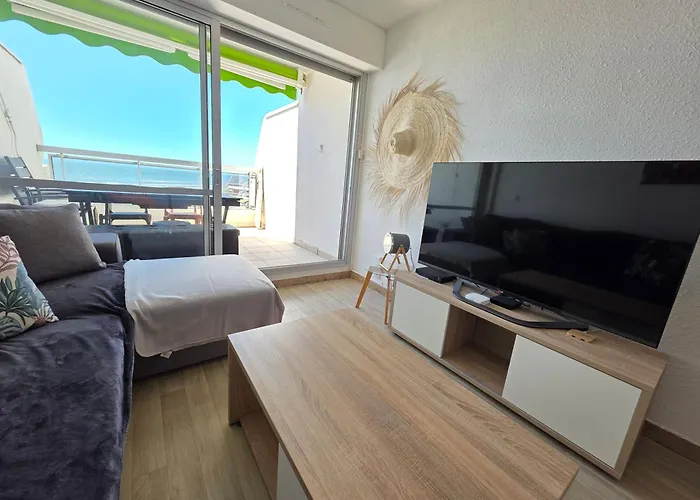 アパート Arena Vue Incroyable Clim Wifi Parking *